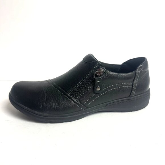 Clark’s Womens Carleigh Bay Slip On Black Size 9.5 M - Picture 1 of 6